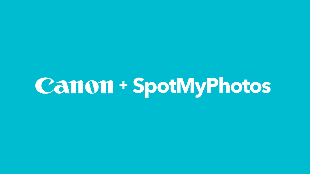 Canon + SpotMyPhotos
