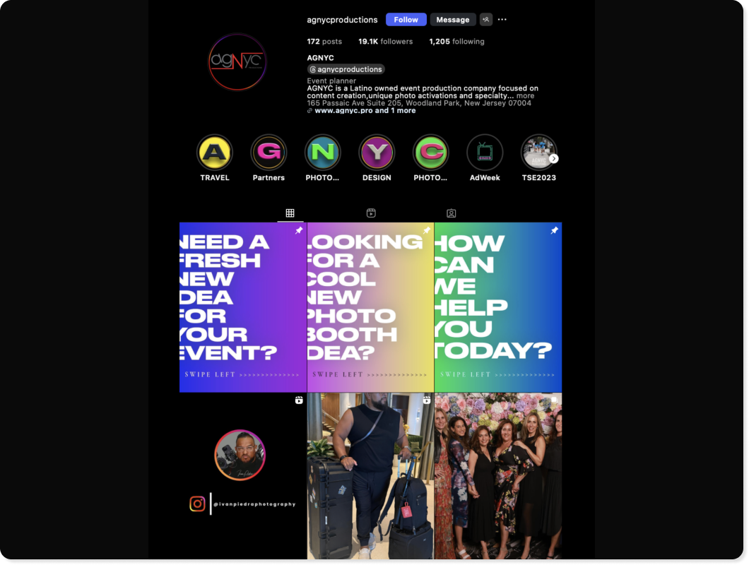 AGNYC Photo website 3