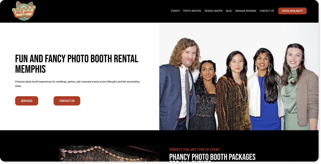 Phancy Photo website 1