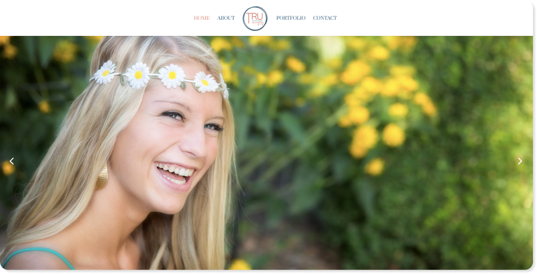 Tru Photo website 1