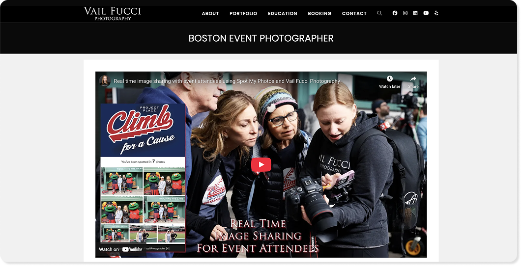 Vail Fucci website 1